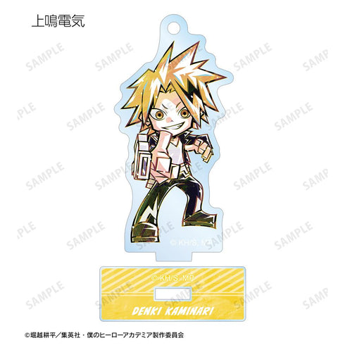 『僕のヒーローアカデミア』トレーディング デフォルメAni-Art アクリルスタンドキーホルダー ver.B(単位/BOX)【202508再販】